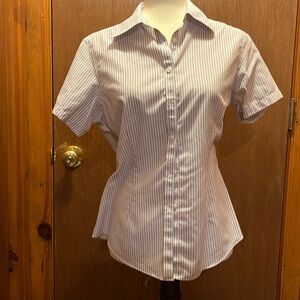 Brooks Brothers, button down striped shirt